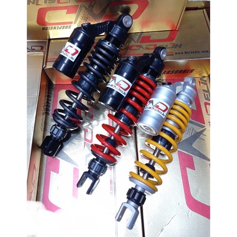 Shockbreaker Tabung Delkevic 300mm 330mm Mio, Beat, Vario, Scoopy, Spacy, Shock Tabung Dnd delkevic 
