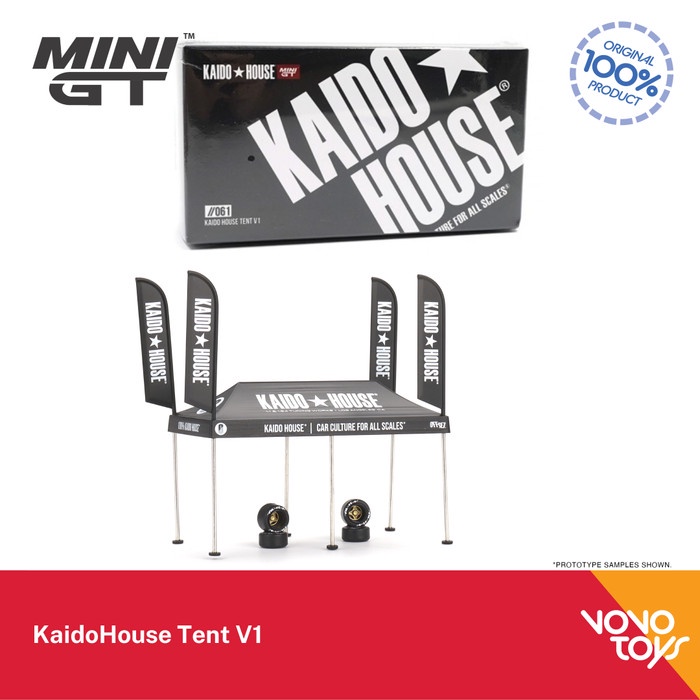 MiniGT KaidoHouse Tent V1 Kaido Mini GT