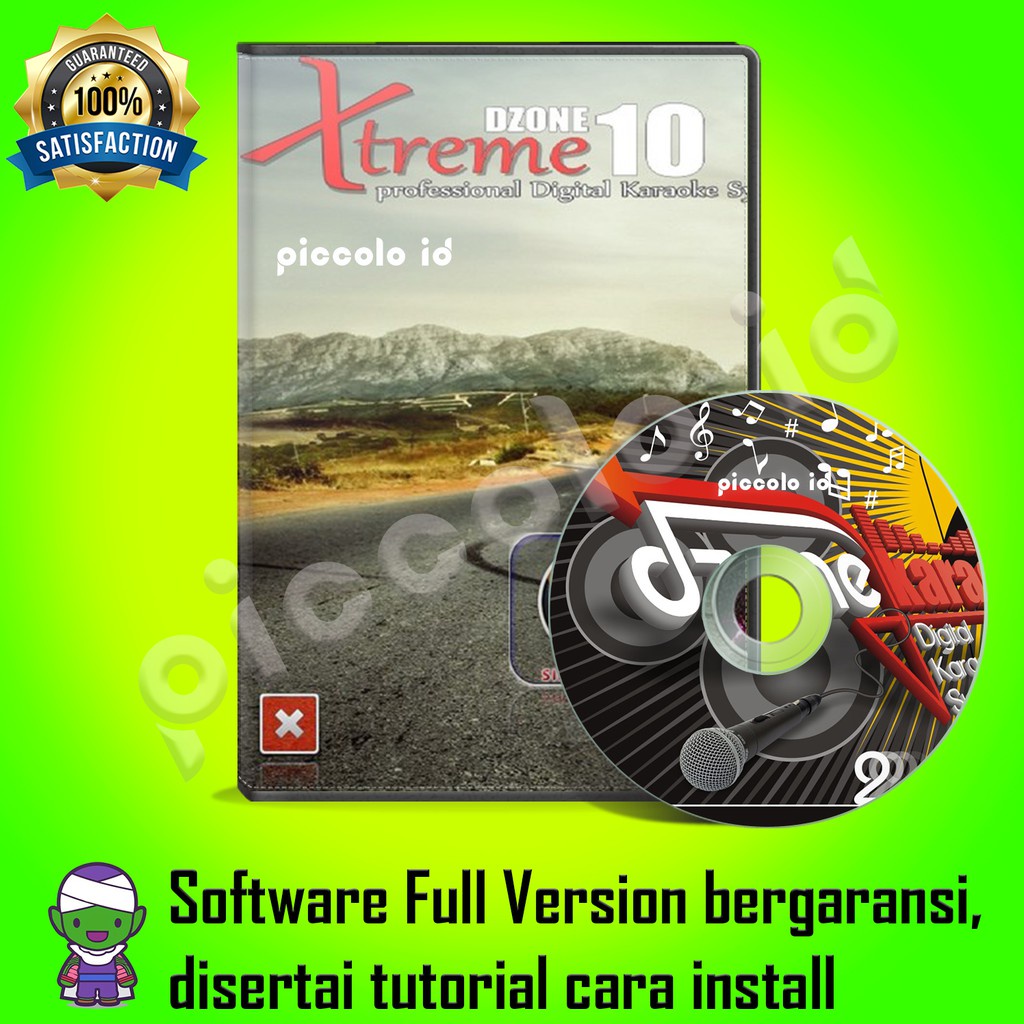 Software Karaoke DZONE Xtreme 10 FULL VERSION - Aplikasi Karaoke