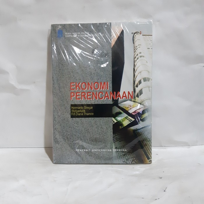 EKONOMI PERENCANAAN EDISI 1 BY EKONOMI PERENCANAAN BY HERMANTO SIREGAR #OXL