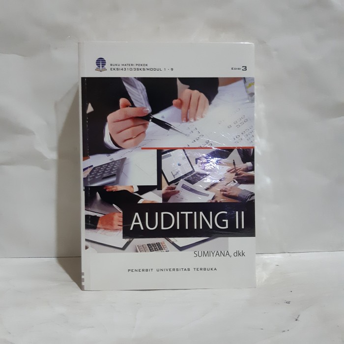 BUKU UT AUDITING 2 EDISI 3 BY SUMIYANA, DKK. #OXL