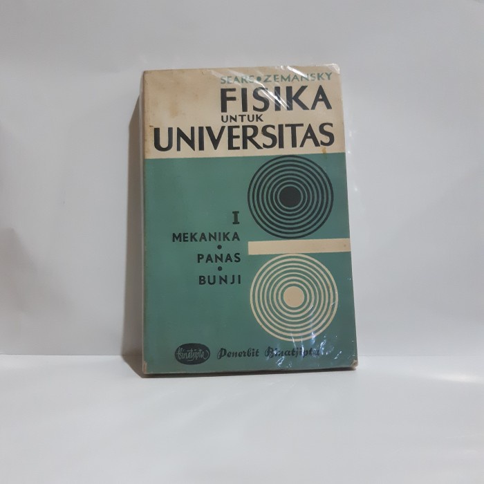 FISIKA UNTUK UNIVERSITAS JILID 1 BY SEARS ZEMANSKY  #OXL