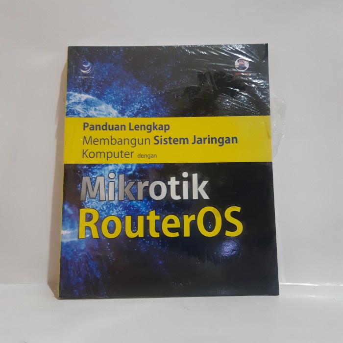 PANDUAN LENGKAP MEMBANGUN SISTEM JARINGAN KOMPUTER MIKROTIK ROUTERS #OXL