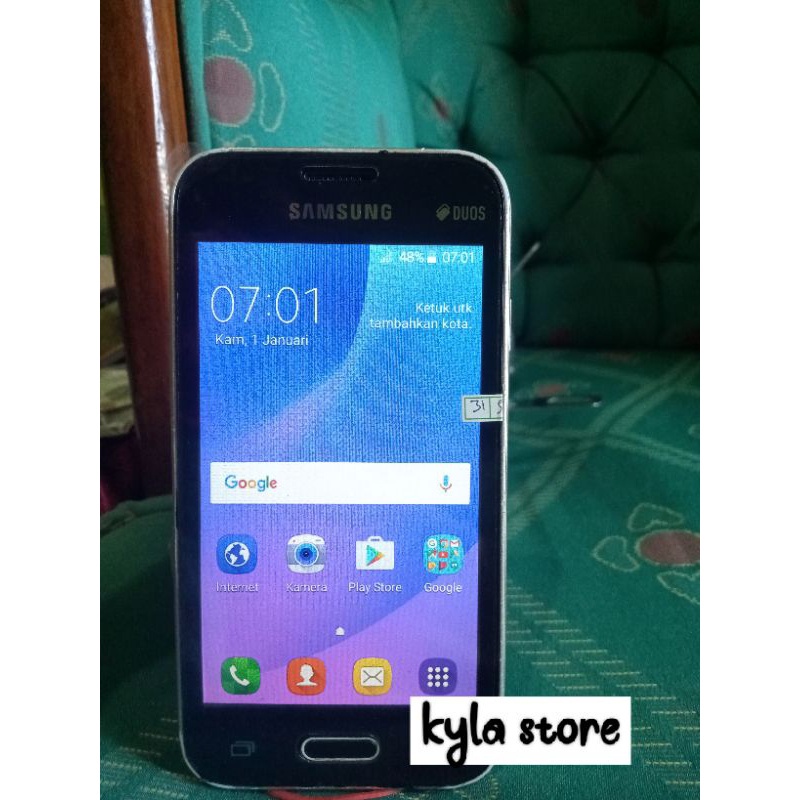 hp seken samsung j1mini/j105f 4G normal cell29