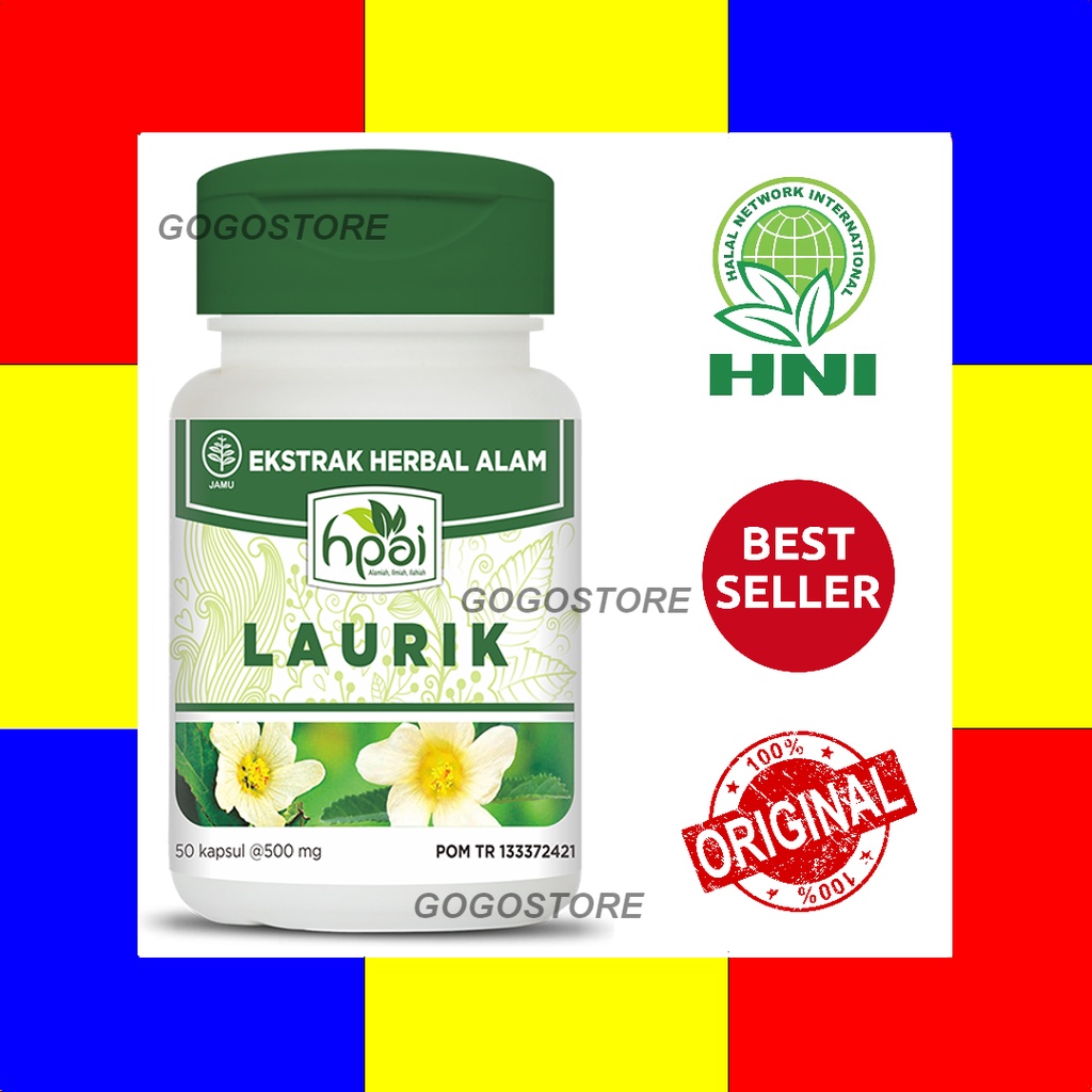 LAURIK herbal asam urat - HNI HPAI ORIGINAL - GOGOSTORE