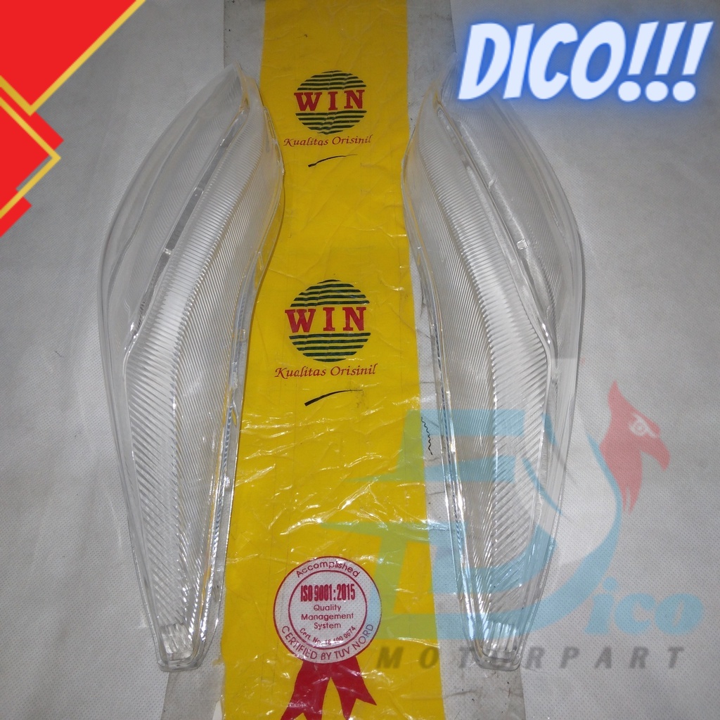Mika Lampu Sen Depan Jupiter Z Robot 2010 2011 2012 WIN | kaca riting sein depan kanan kiri motor ya