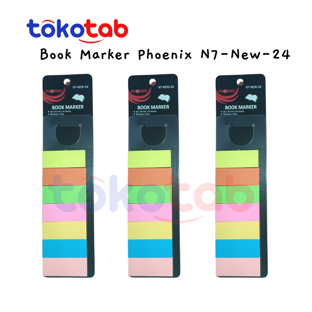 

Tokotab - Book Marker Phoenix Sticky Notes Penanda Buku