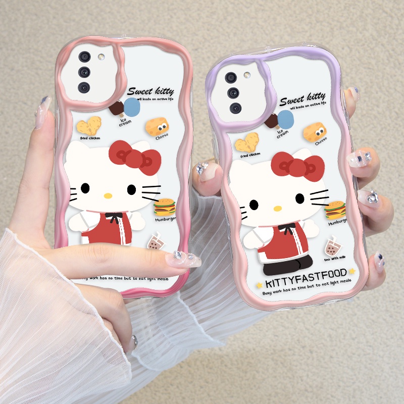 POPCASE For Samsung Case For Samsung Galaxy A11 M11 Kesing hp Cute Kitty Bening Soft Casing kesederh