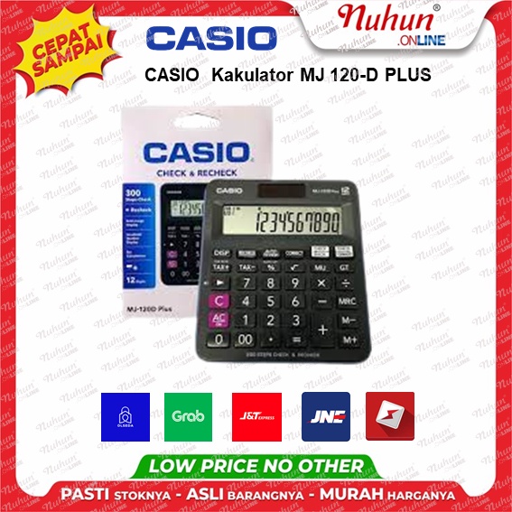 

KALKULATOR CASIO MJ 120-D PLUS