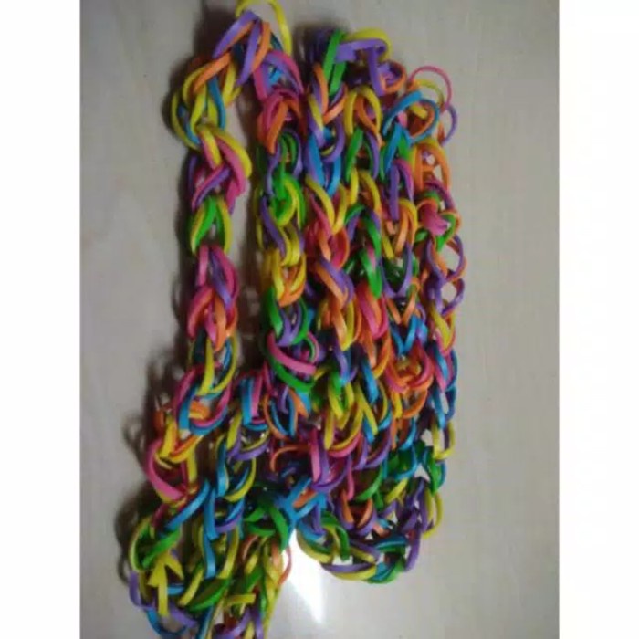 lompat tali karet tebal