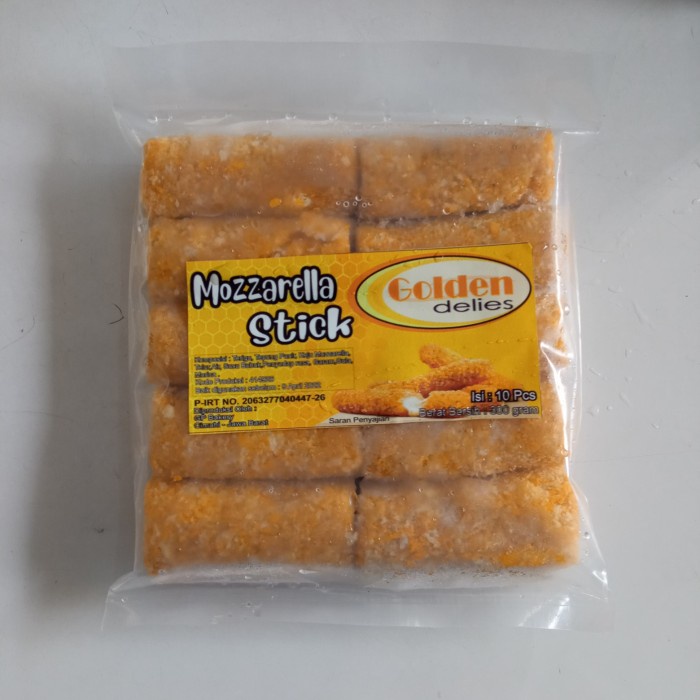 

DELIES MOZZARELLA STICK 10 PCS