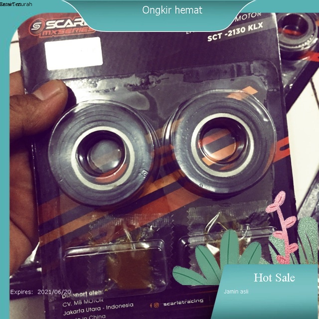 Komstir bambu klx Scarlett komstir klx komstir klx garansi