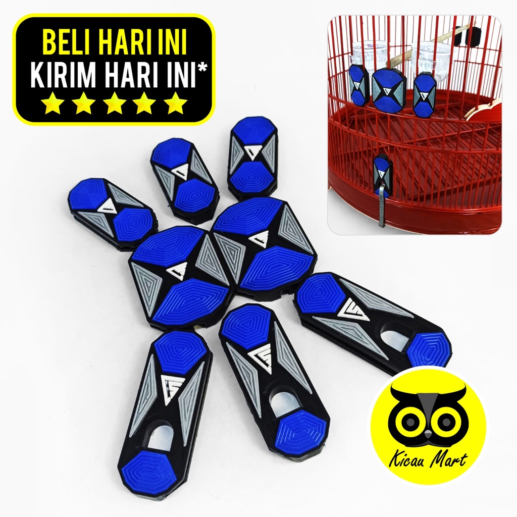 Variasi Sangkar Burung Murai Karet Aksesories Stopper Sangkar Kandang Murai Variasi Dudukan Cepuk Ta