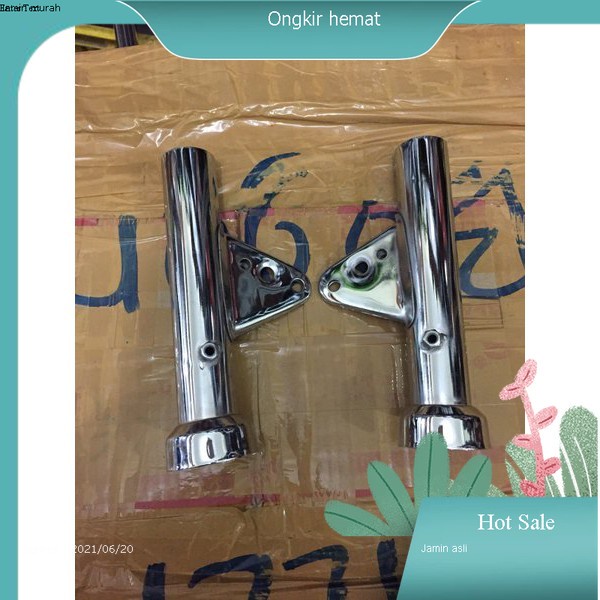 kupingan lampu cb100 model cb ori dudukan lampu cb gl