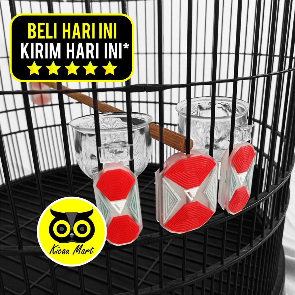 Variasi Sangkar Murai Batu Variasi Kandang Murai Karet Bening Transparan Aksesoris Stoper Kandang Bu