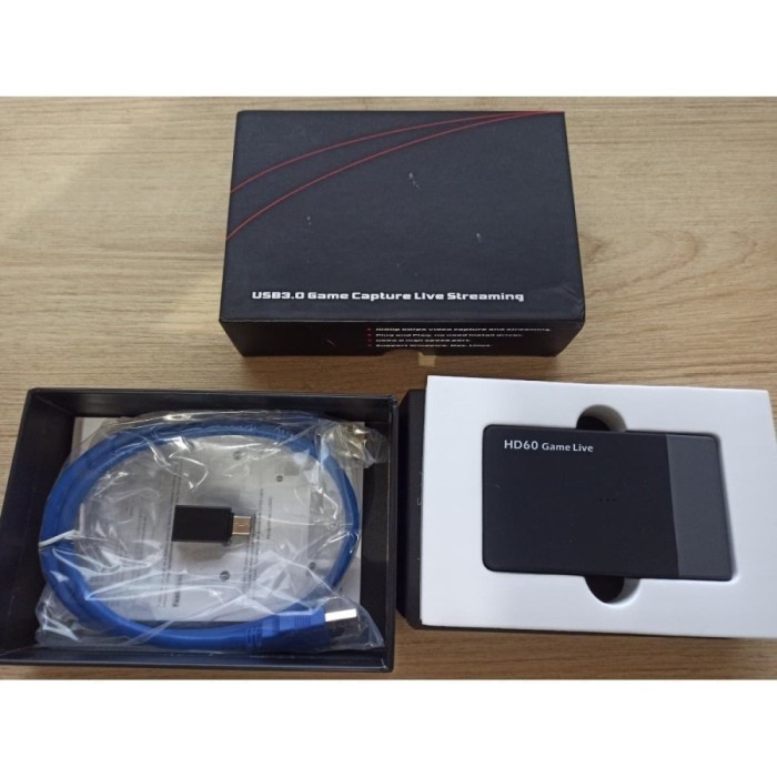EZCAP261M USB 3.0 HDMI Capture Game Live Streaming + Port Mic HD60