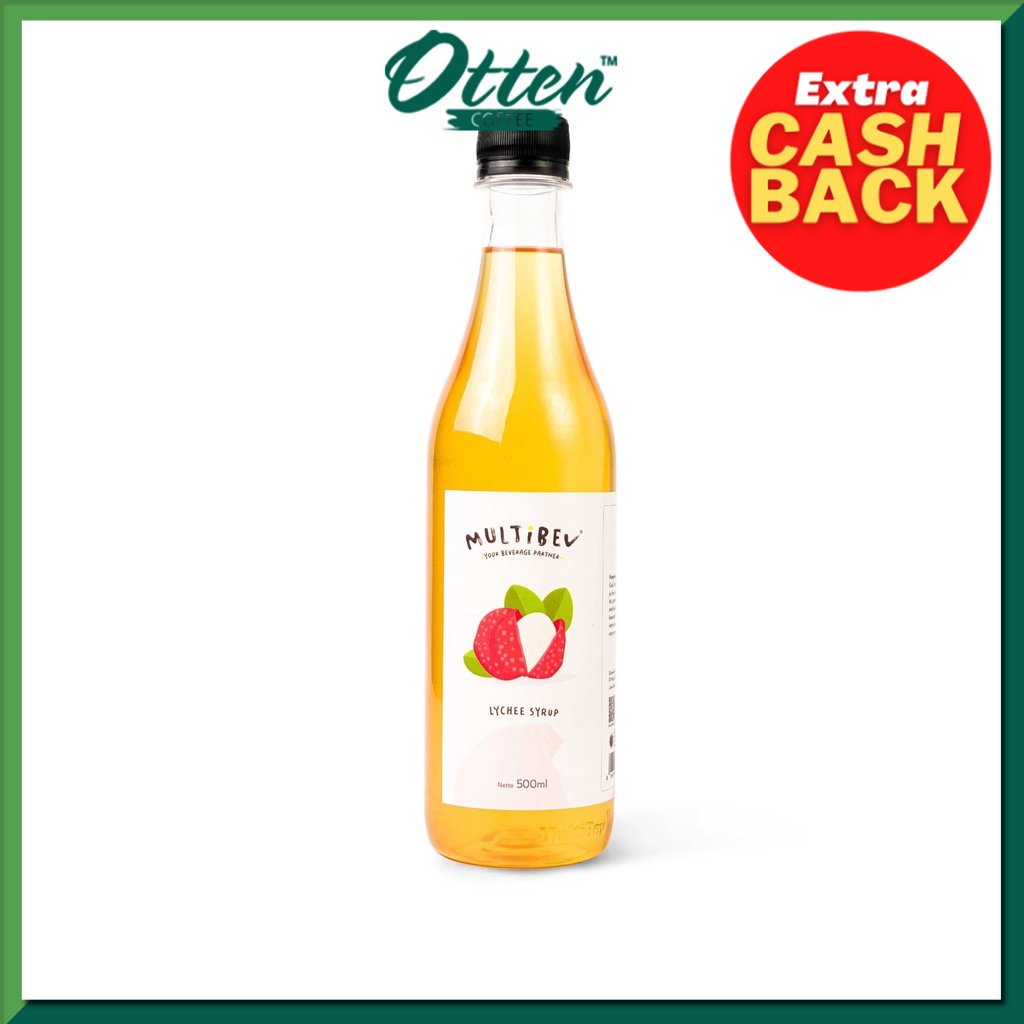 

MultiBev - Minuman Sirup Lychee Bottle 500ml