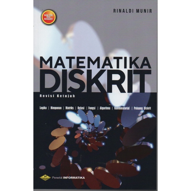 ✨SALE✨ - TERMURAH BUKU MATEMATIKA DISKRIT revisi ketujuh RINALDI MUNIR