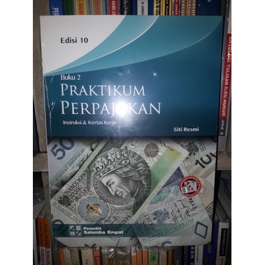 

✨SALE✨ - Buku Paket Praktikum Perpajakan Buku 1 & 2 Edisi 10 by Siti Resmi