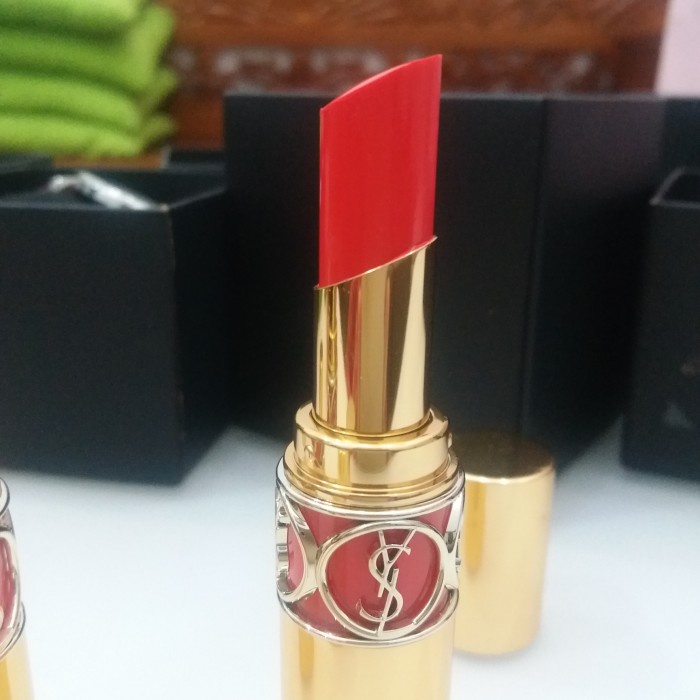 New lipstick ysl original new