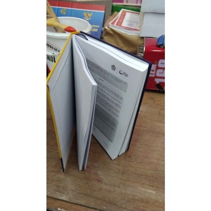 

✨SALE✨ - SUSUNAN DALAM SATU NASKAH PERPAJAKAN