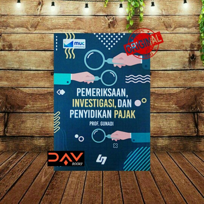 

✨SALE✨ - BUKU PEMERIKSAAN INVESTIGASI,DAN PENYIDIKAN PAJAK. PROF.GUNADI