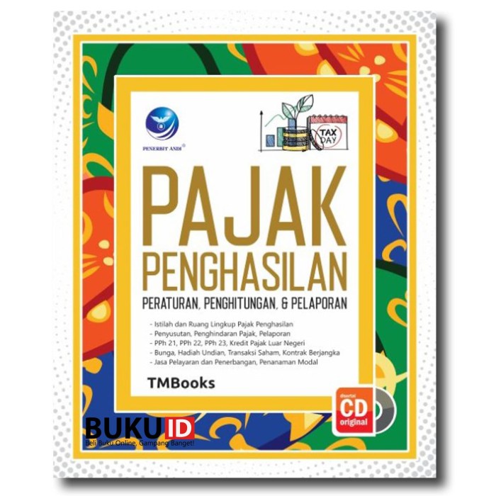 

✨SALE✨ - Buku Pajak Penghasilan, Peraturan, Penghitungan dan Pelaporan
