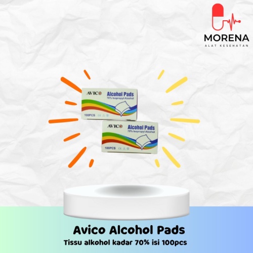 AVICO - Alkohol Swab / Tisu Alkohol