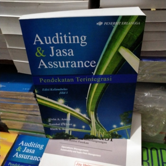 ✨SALE✨ - Auditing dan jasa assurance edisi 15 jilid 1 alvin a arens