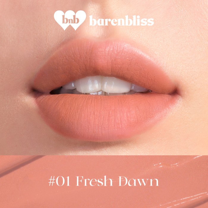 New [MUST HAVE] BNB barenbliss Bundle Ombre Lip Velvet x Matte Tint - Matte Tint 01, Lip Velvet 01