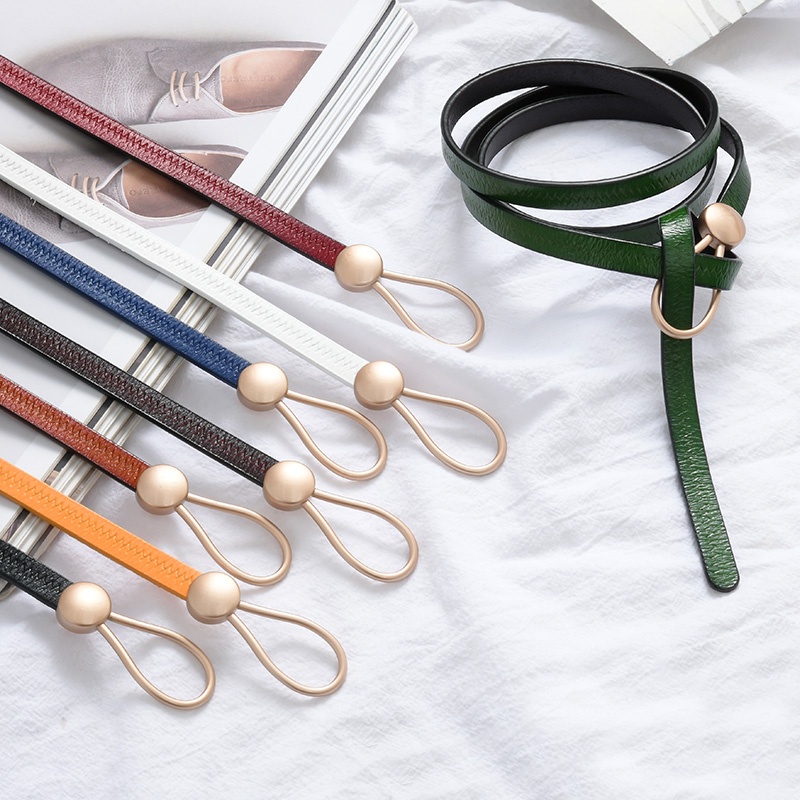 ikat pinggang wanita   [KULIT ASLI] Gesper Wanita Kulit Asli / Tali Pinggang Wanita / Ikat Pinggang 