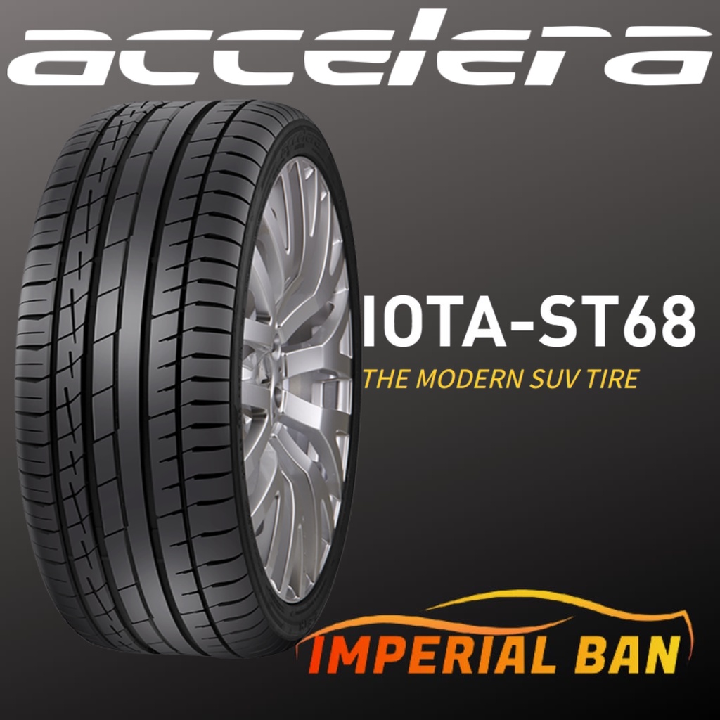 275/45 R22 Ban Mobil Accelera IOTA ST68 Size Pajero Fortuner