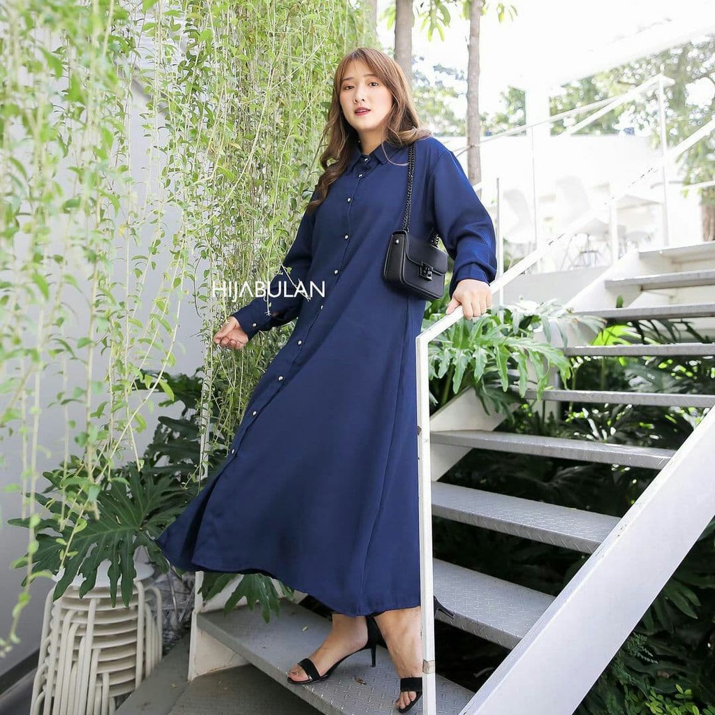 TUNIK WANITA KEKINIAN LINYA TUNIK / LONG TUNIK POLOS TERBARU