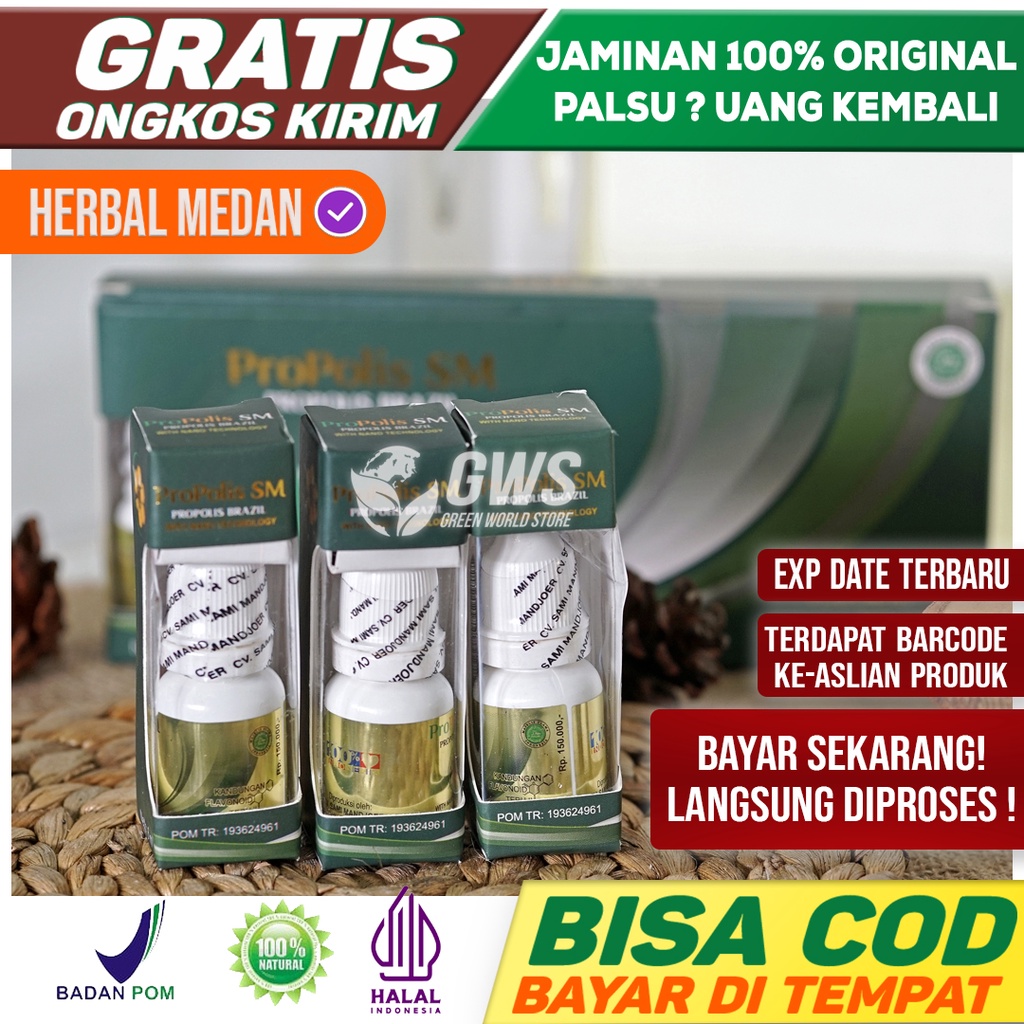 Obat Kaki Rayapan Kutu Air Telapak Kaki Bolong Bolong dan Bau Rorombeheun Kaki Pecah Pecah Propolis 
