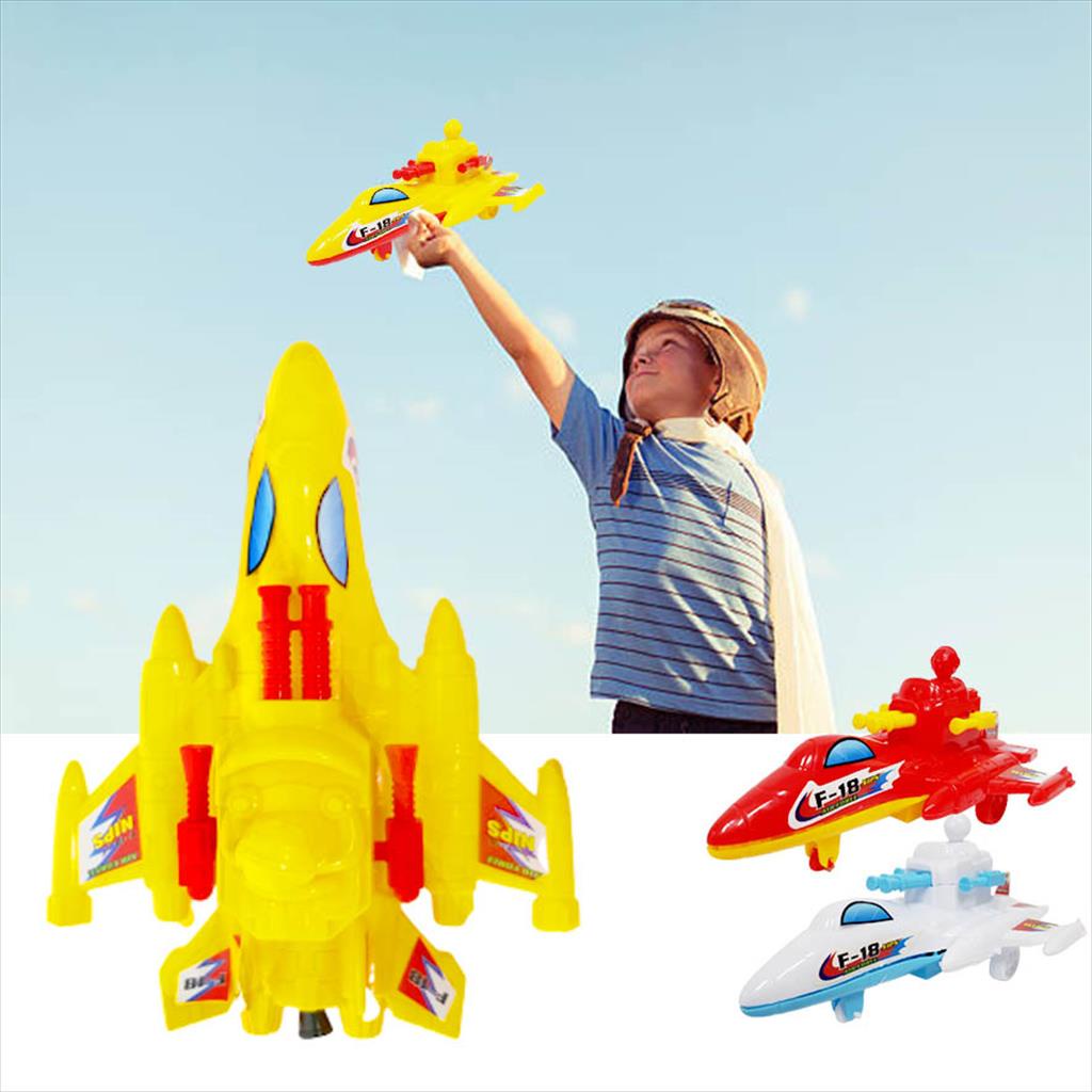 ( BISA COD ) Mainan Pesawat Tarik / Mainan kendaraan Pesawat Tarik Berjalan Murah Berkualitas