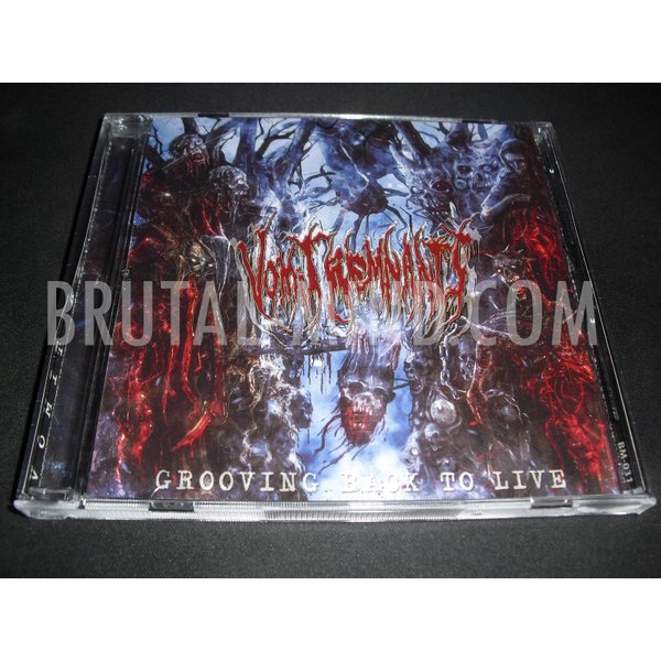 CD - VOMIT REMNANTS - Grooving Back To Live