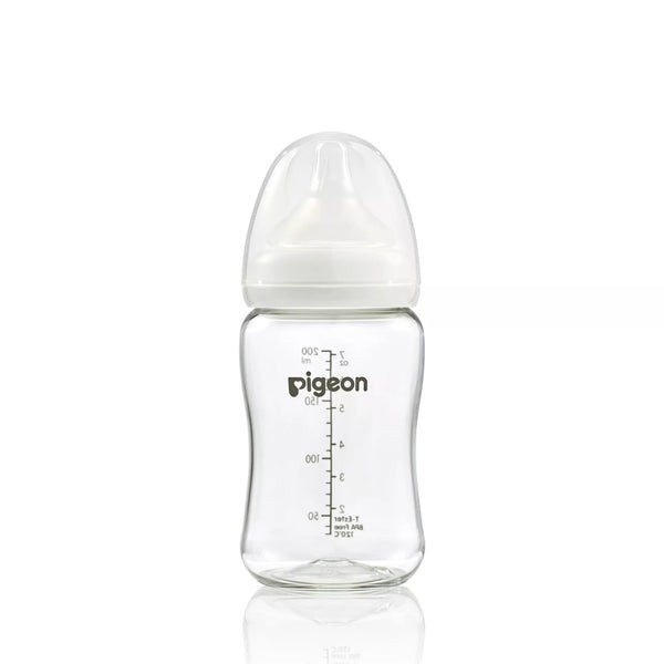 New Pigeon Premium Care SofTouch T-Ester Bottle - 200ml, WHITE