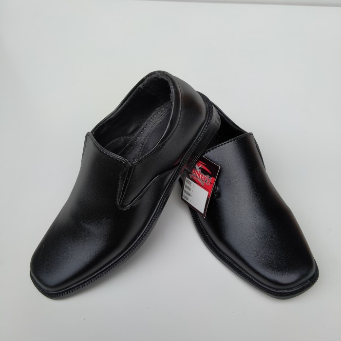 Sepatu Pantofel Anak Laki-laki sepatu formal Donkey,s - 35, Hitam