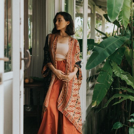 ✨LARIS✨-Kirana Outer Batik/Luaran Baju Panjang Wanita/Kaftan Modern 38