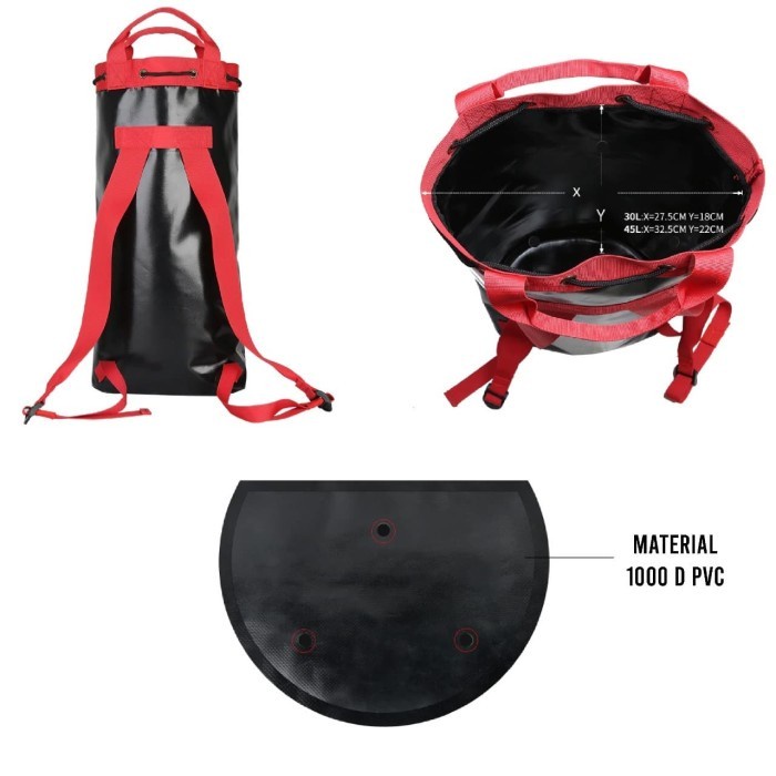 Tas Tali Karmantel ROPE BAG XINDA 45L OUTDOOR ROCK CLIMBING