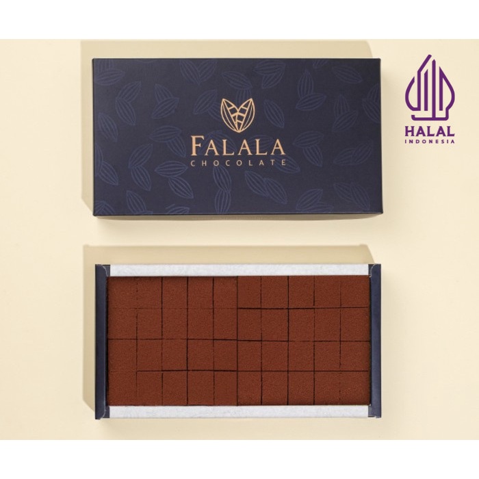 Large Dark Chocolate Premium Falala Chocolate | Cokelat Coklat Jepang