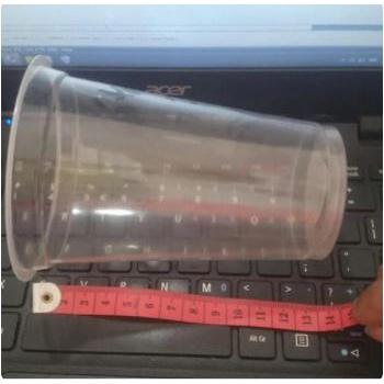 CUP GELAS PLASTIK STARINDO 1 DUS ISI 1000 PCS