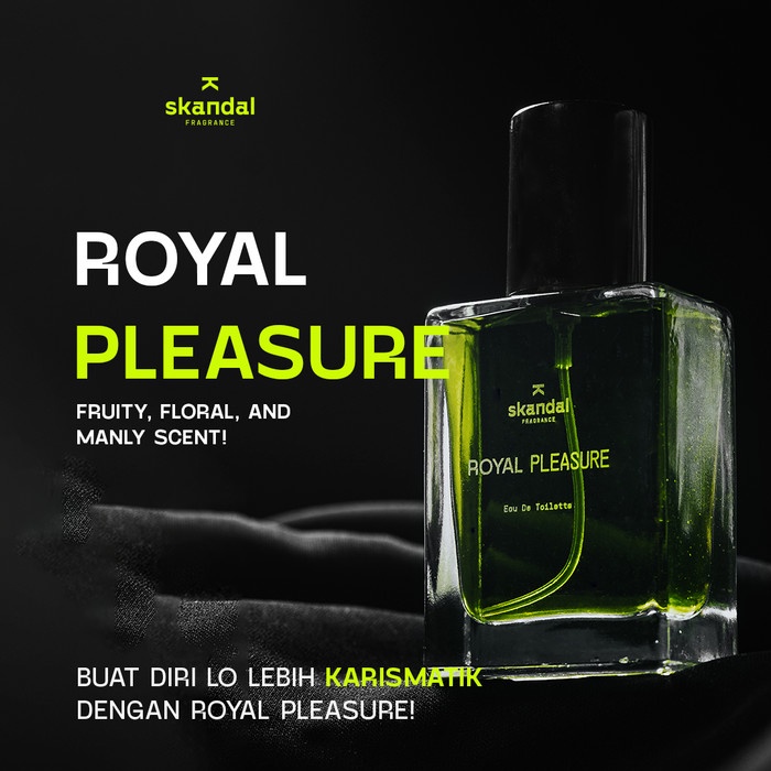 Skandal Royal Pleasure Parfume | 30ml Parfume Pria