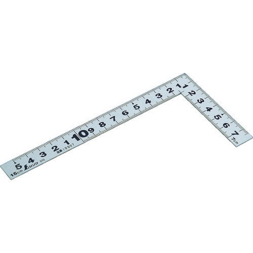 

SHINWA 10007 Pengaris Siku 15 cm Square Rules 15cm 150 mm
