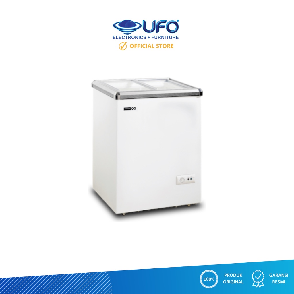 Artugo Chest Freezer Sliding 100L SH100A
