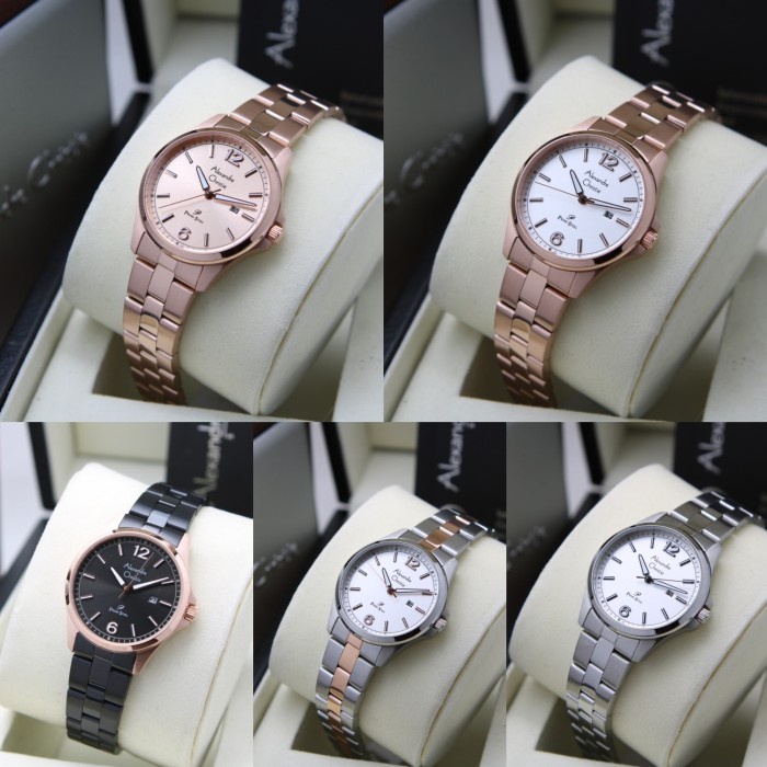 Jam Tangan Wanita Alexandre Christie 1029 AC1029 (ORIGINAL)
