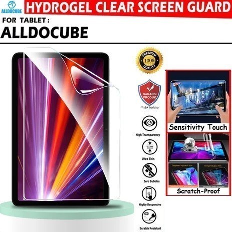 Alldocube iPlay 50 Pro Hydrogel Anti Gores Screen Protector