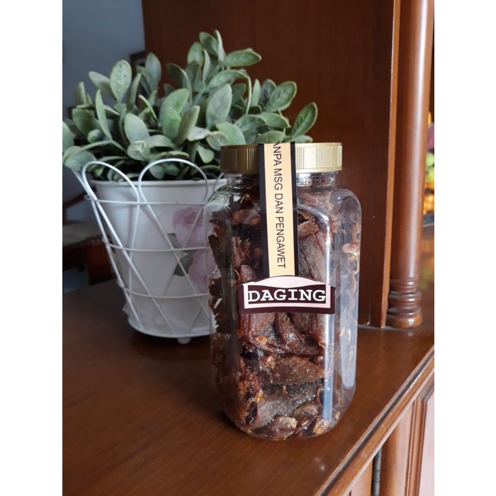 

Dendeng Kering Keto - Pedas