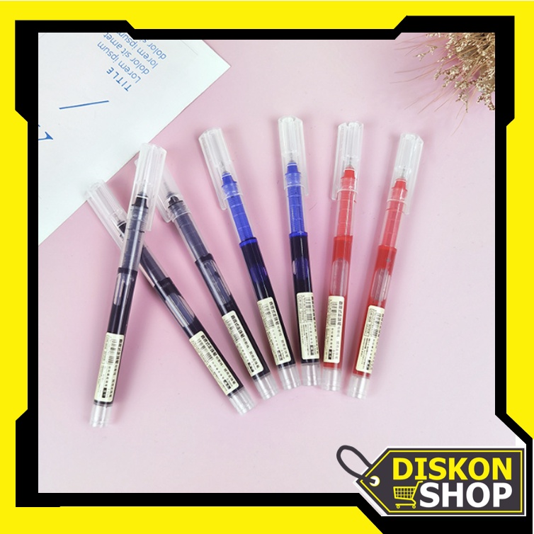 

Diskon Shop - S5944 12 in 1 Pena Cair Warna Warni / Alat Tulis Kantor Sekolah / Pena Gel 0.5 mm / Pulpen Gel Tinta Cair Lurus Untuk Sekolah