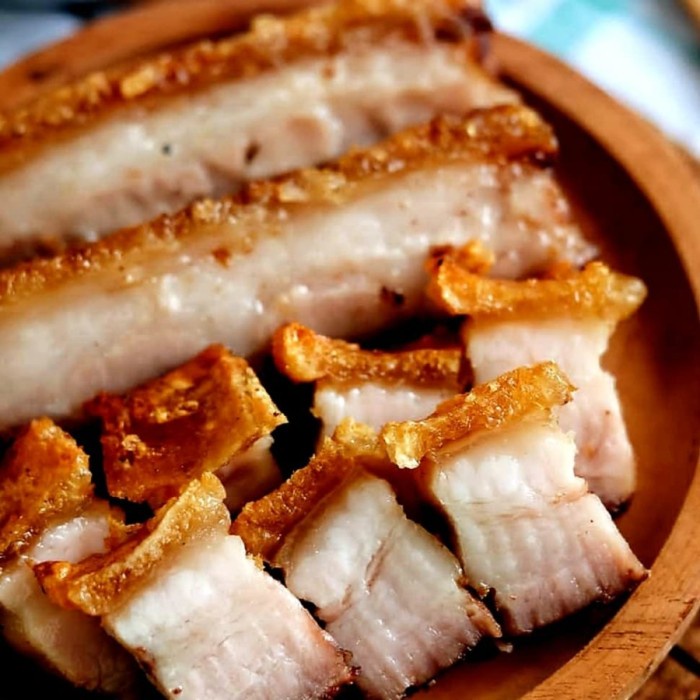 

Homemade Babi Panggang Siobak 300gr (Sudah Matang) - 100gr